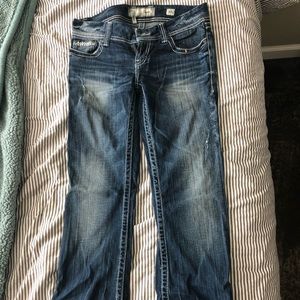 Women’s Buckle Jeans BKE Stella (Flare) 30L